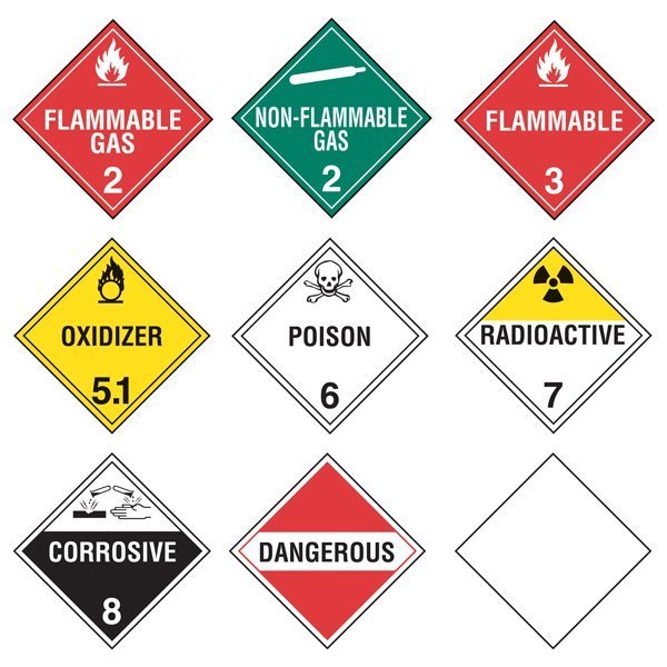 Incom Fuel Tags, DIESEL Fuel Tag 256 dia, 250PK FT114